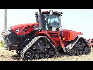 The New Case IH Steiger Quadtrac 715 Tractor at Farm Progress Show 2023 | BIG Tractor