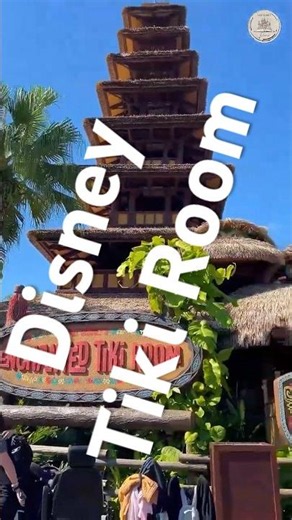 Disney World’s Tiki Room #disney #disneyworld #waltdisneyworld #disneyparks #disneyshorts #tikiroom