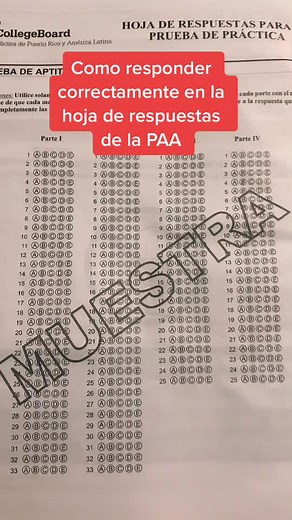 Cómo responder en la PAA: tips y estrategias