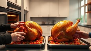 can i cook 2 turkeys at the same time? - Test Food Kitchen