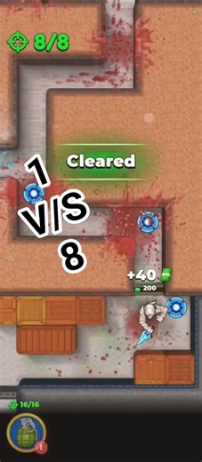 I cleared lvl.28 in Hunter Assassin game #gaming #viral #trending ‎⁨@ShivanshGamingStudio-t4f⁩ #yts