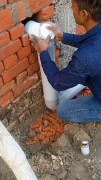 #bathroom drainage#pvc pipe #fitting