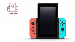 Nintendo Switch Vertical Gaming Grip Gets Funded