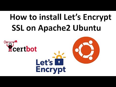 How to install Let’s Encrypt SSL on Apache2 Ubuntu