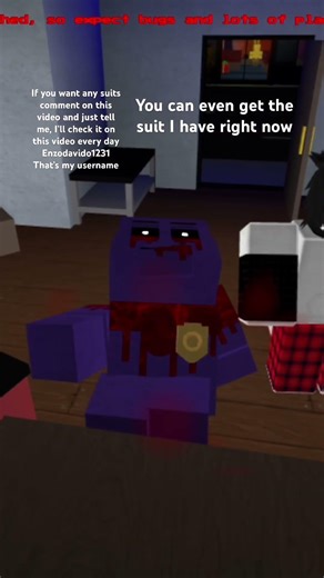 ￼ Game name: Fredbear ￼ spring lock suits remake