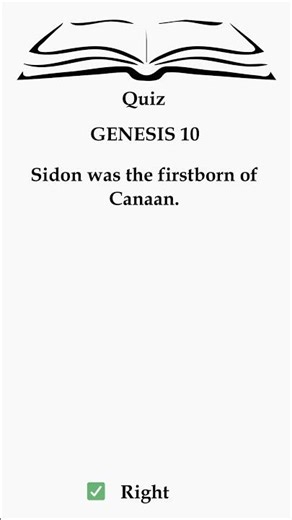 Genesis 10 Explained: Who Was Canaan? 🤔📜 #Bible #Genesis