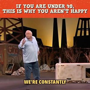 James Gregory on being unhappy… Order James Gregory’s autobiography at FunniestManBook.com | James Gregory