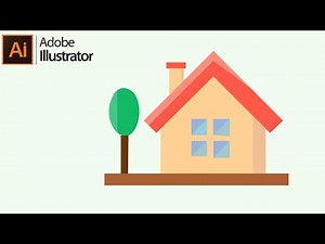 How to Make a House Icon in Adobe Illustrator .....
