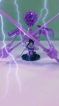 The Power of Sasuke's Susanoo, Now in LEGO!