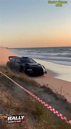 Rally Too Fast For Gravel. #motorsport #automobile #agrotecrally #rallyshorts #racing