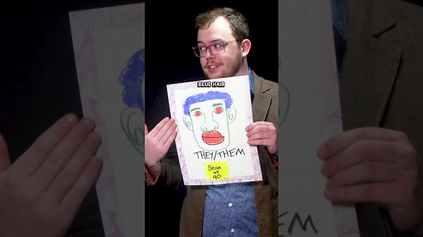 Sean's Childhood Art