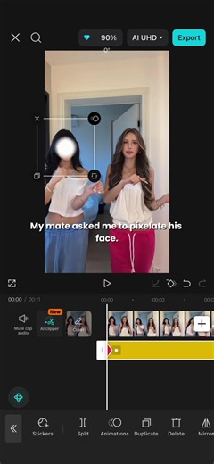 Tired of keyframes that never work on moving faces? This overlay blur trick works perfectly in CapCut. No more messy keyframes — download it for free via the link below to try it! #capcut #capcutpioneer #capcut101