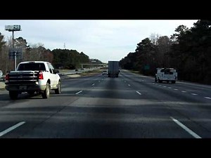 Interstate 95 - Georgia (Exits 104 to 109) northbound