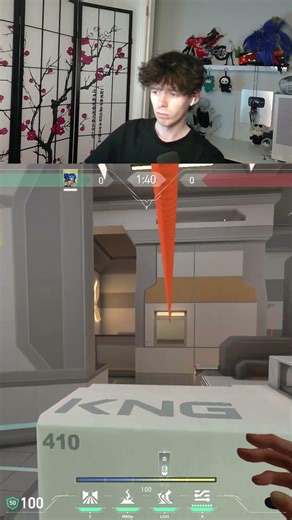 nxrth movement 😎 #fyp #viral #valorant #neonmain