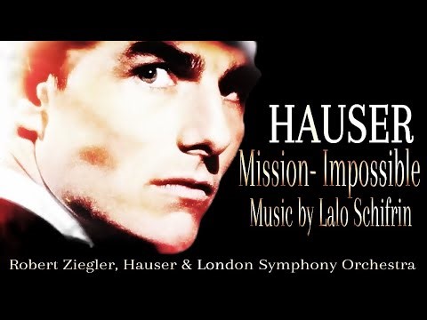 ❤♫ Lalo Schifrin - Mission Impossible 1996 電影【不可能的任務】配樂 ( 大提琴 HAUSER)