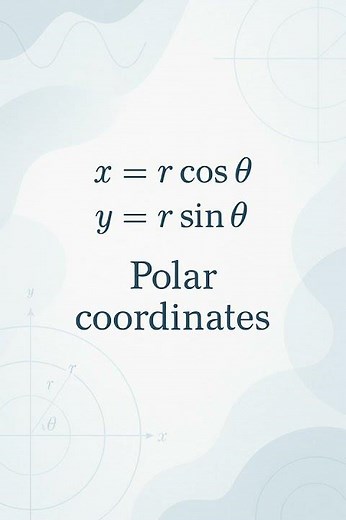 Polar Coordinates Explained! 🔬 #Shorts
