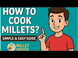 @Easy Millet Cooking Tips| Healthy Cooking for Beginners