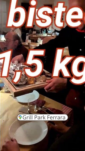 THE BIG ONE: la bistecca da 1,5 Kg di sola ciccia!