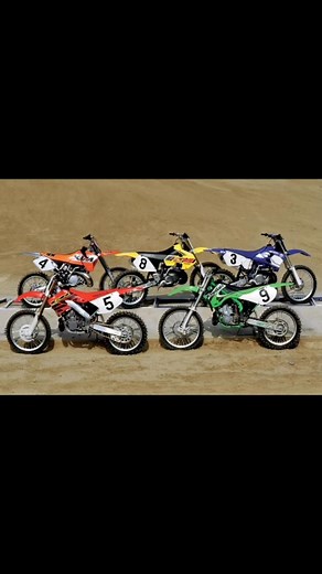 Going into the year 2000, we kinda thought the world might end. Everything was changing; a four-stroke had just won the National championship the previous year. Who saw that coming? The 250 shootout for the year 2000 took place in late 1999 and appeared in the January, 2000 issue of Dirt Bike. The Japanese makers were still all-in for two-stroke development at the time, and all four would go through at least one major redesign before turning their attention away. #dirt #dirtbike #magazine #news 