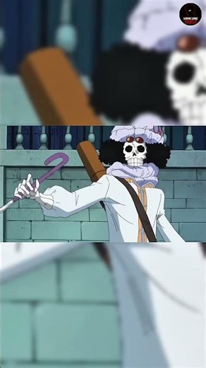 The DEADLIEST Skeleton in One Piece 🎸💀 #anime #animelorevault #onepiece