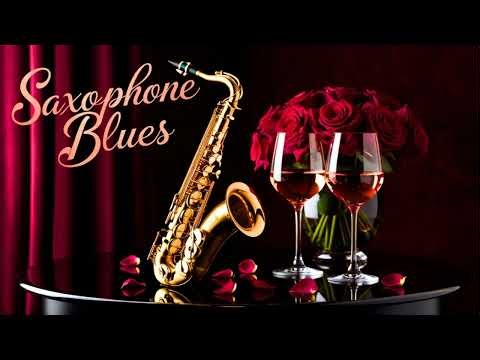 Slow Blues Saxophone – Soul-Healing Instrumental