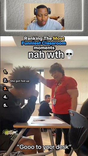 Ranking The Funniest Classroom Moments!