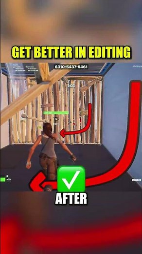 BEST WAY to IMPROVE in EDITING... 😈✅ #fortnite #fortniteclips