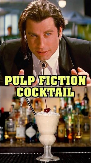 Making The Boozy Bourbon $5 Milkshake From Pulp Fiction At Home!