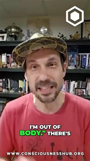 Achieve OBE: Silence Your Mind for Out-of-Body Experience #shorts