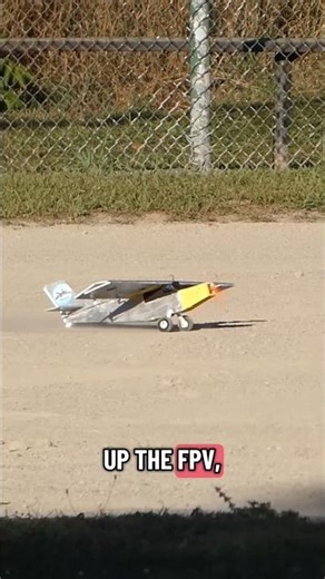 Red Bull Tunnel Stunt With My RC Plane #rcplane #fyp #insane