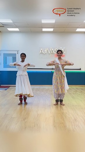 Discover the grace and rhythm of Kathak with Suresh Wadkar’s Ajivasan Music & Dance Academy! 🌟 Join our classes and immerse yourself in this classical dance form. . . #ajivasanmusicanddanceacademy #kathak #danceclass #joinnow #reelsinstagram #bhfyp | Suresh Wadkar's Ajivasan Music & Dance Academy