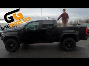 2020 Chevy Colorado ZR2 Midnight Edition Review | Old school Cool