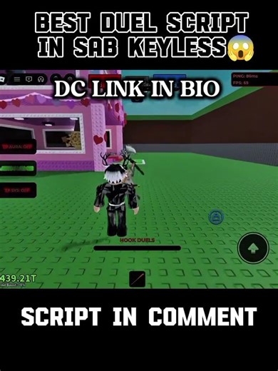 Best Duel Script In Comment #sab #stealabrainrot #roblox #fyp