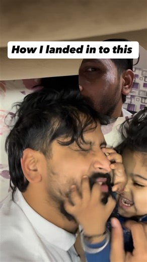 Oye Ashish on Instagram: "Warning ‼️ - You will fall in love #fatherboy #parents #babyboy #diaperbabies #purelove❤️"