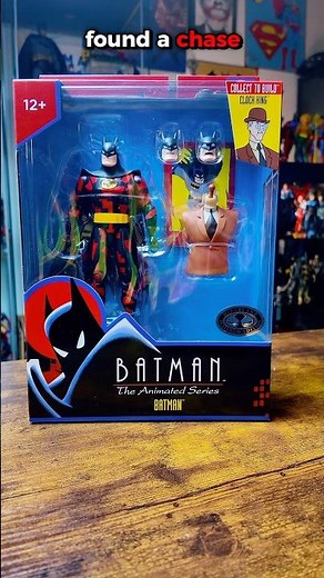 Found the CHASE! 🕵️‍♂️ But where is the rest of the wave? #McFarlaneToys #BatmanTAS