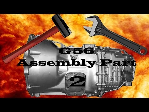 G56 Transmission Assembly - 3rd, 4th & 6th