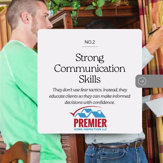 What makes a GREAT home inspector? 🏠🔍