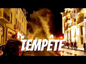 Grandes marées à Saint-Malo en Bretagne-Siècle