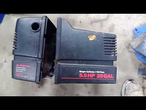 Fix for Craftsman air compressor not starting.