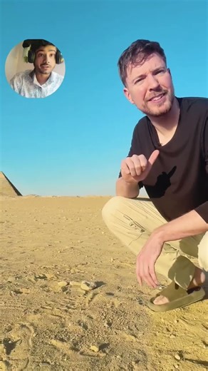 MrBeast The Pyramids frame! MrBeast New reaction hindi #shorts