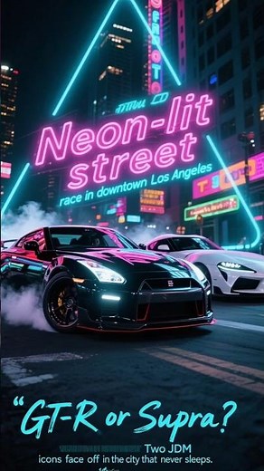 Nissan GT-R vs Toyota Supra