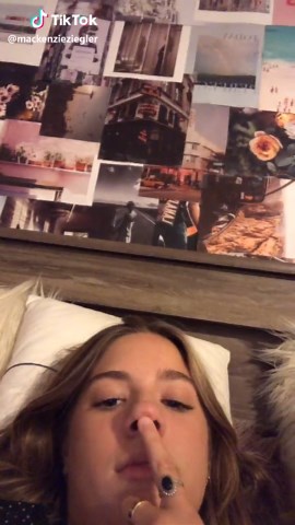kenzie (@mackenzieziegler)’s videos with No Idea - Don Toliver