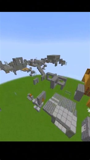 Can You Beat MINECRAFT In SUPER FLAT WORLD #minecraft #gaming