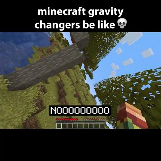 if minecraft had gravity 2...