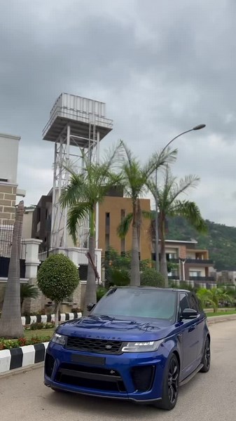 NO MIND MY CRUISE 😅😅😅 THIS IS RANGE ROVER SVR 2021 #abanacars