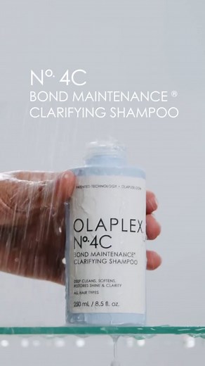 Bienvenido ＯＬＡＰＬＥＸ N°.4C Bond Maintenance Clarifiying Shampoo que...