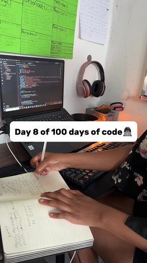 day 8 of 100 days of code. #fyp #southafricatiktok #programming #softwareengineer #100daysofcode #100daychallenge #frontenddeveloper #webdeveloper #womenintech #javascript #coding #backenddeveloper #CapCut
