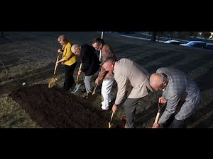 Alumni Hall and Park Groundbreaking Ceremony
