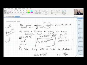 Exponential modeling