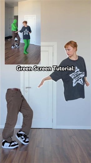 GREEN SCREEN TUTORIAL💚
